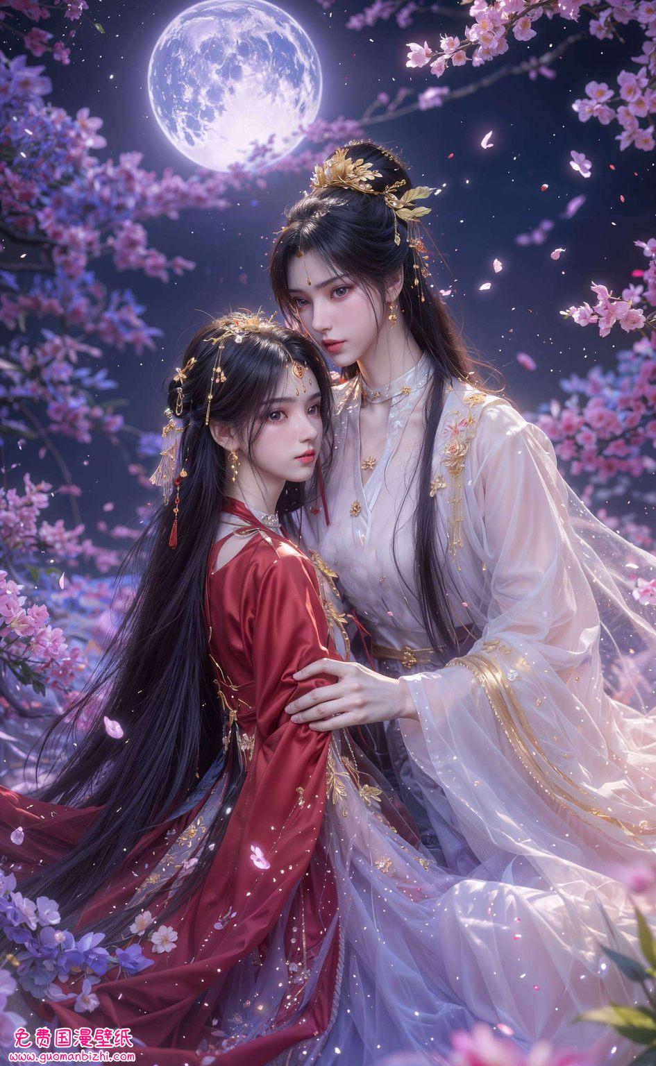 漫步在国漫的绚丽世界如同电脑屏幕上跳动的诗篇