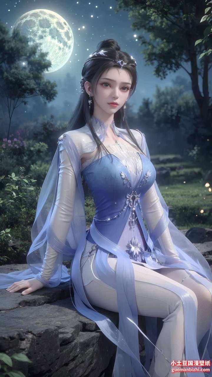 李慕婉施法壁纸壁纸ai