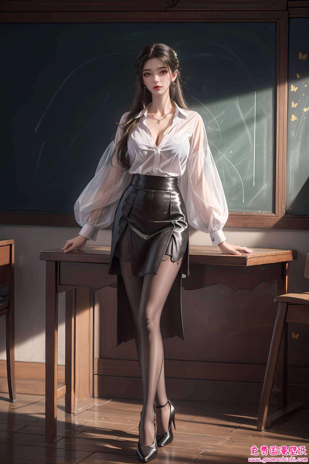 这位仙逆中的国漫女神显得分外妖娆