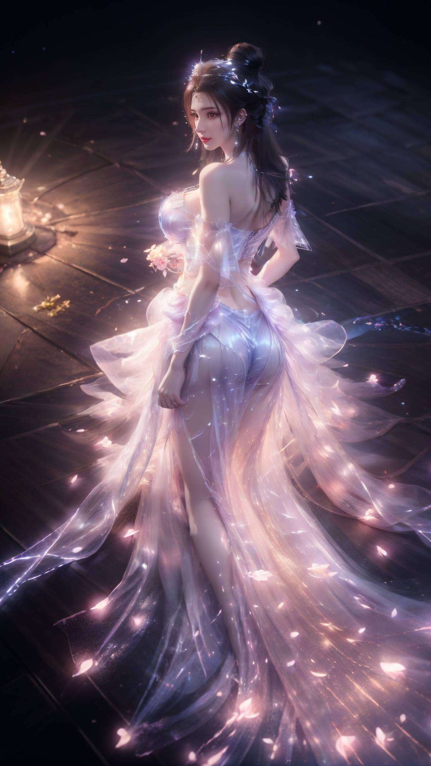 每一次翩跹都仿佛在诉说着仙逆的故事在紫色的壁纸世界里