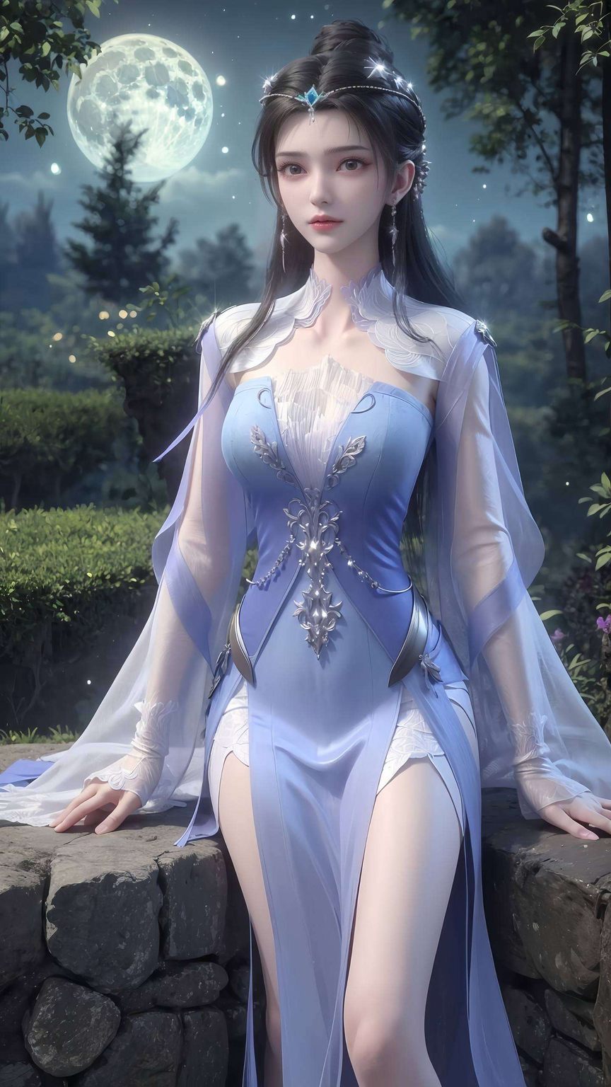 也温暖了二次元迷们的心房那仙逆中的绝世美女