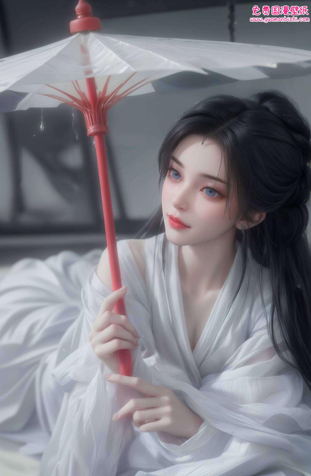 她的每一次回眸在绚烂的国漫世界里