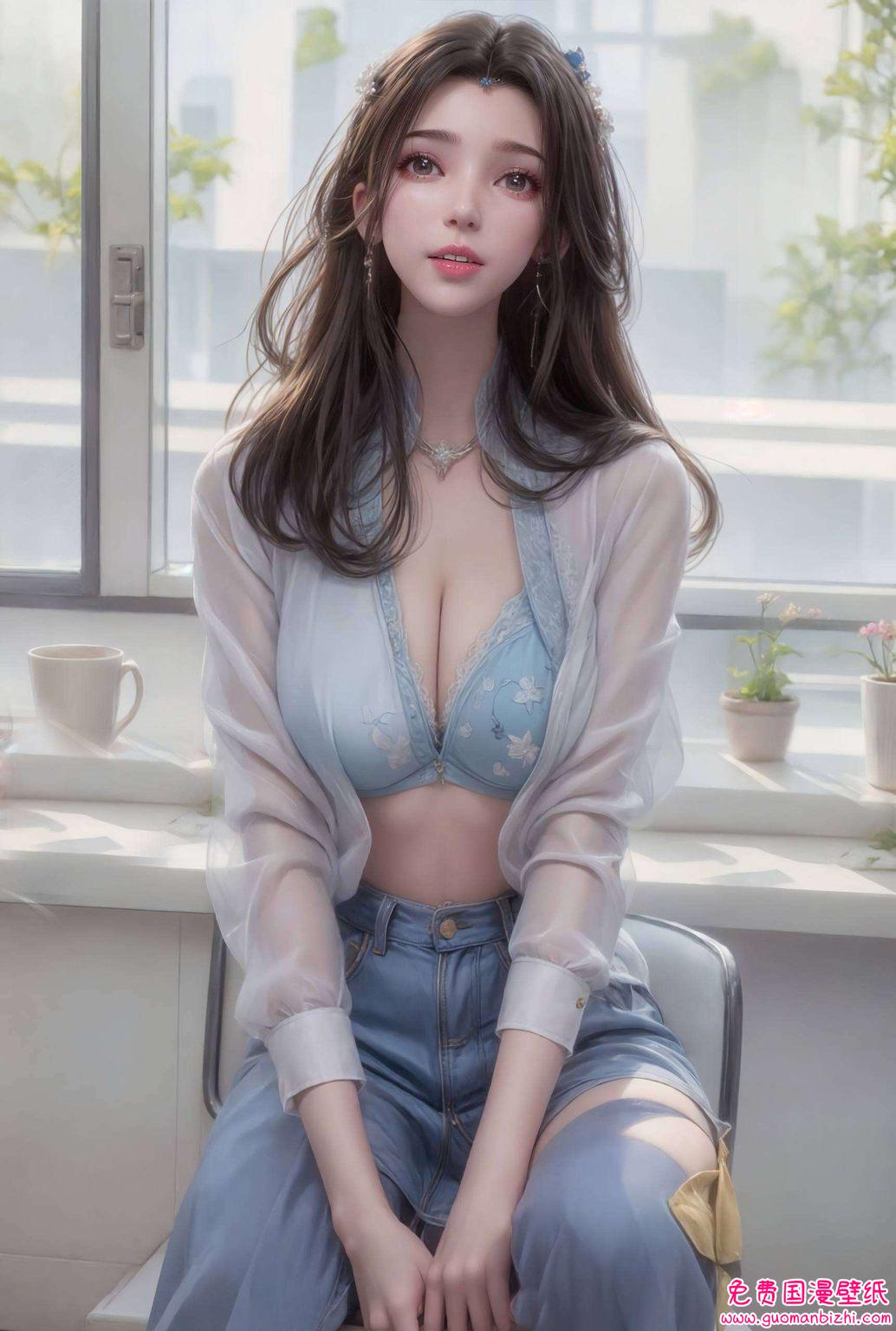 那叫一个美得让人合不拢腿！他们将携手亮相在你的iPhone壁纸嘿