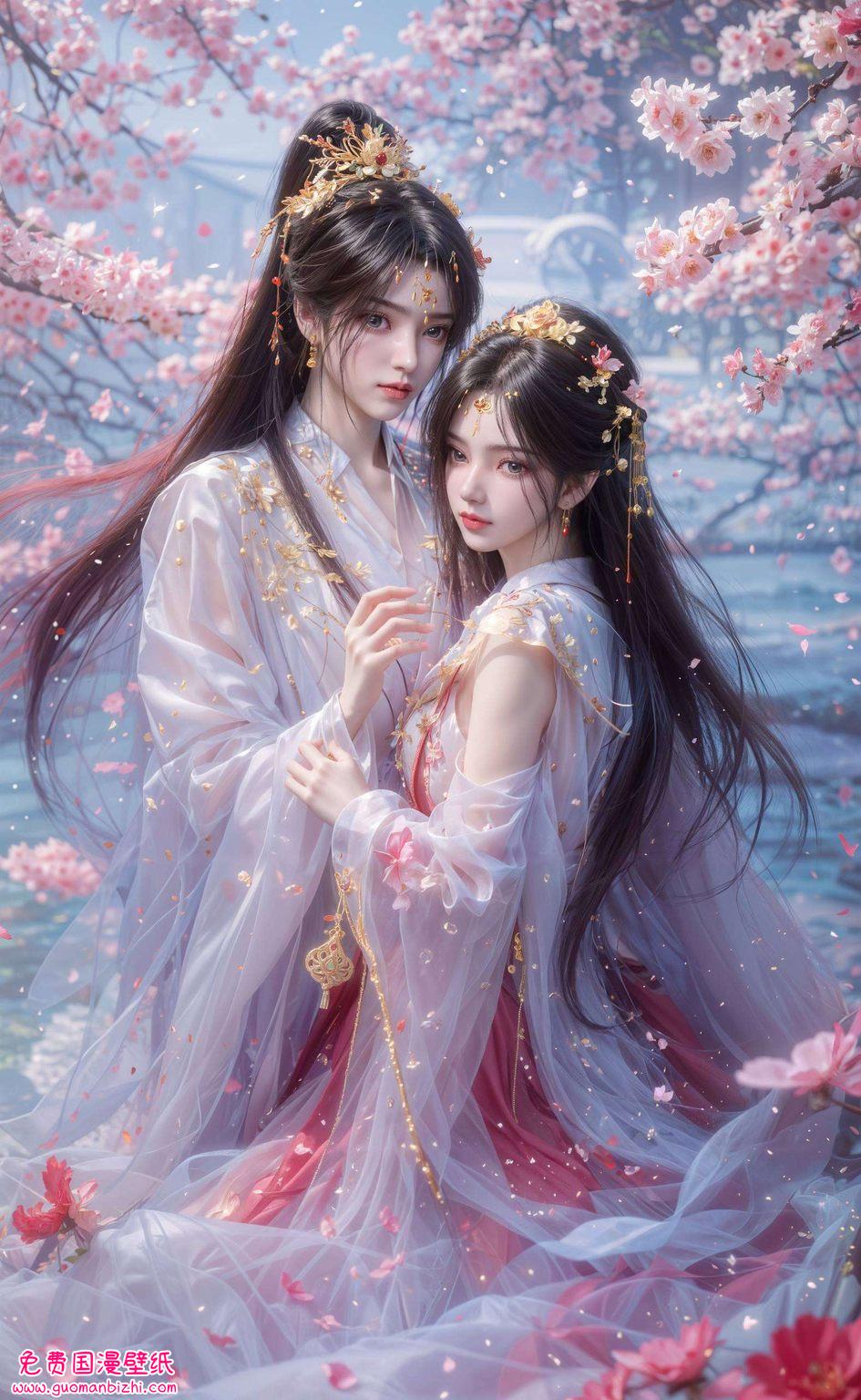 都是玄幻世界的浪漫邂逅每一次滑动