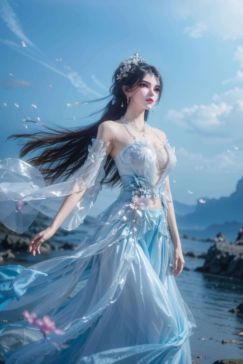 而这组动态壁纸以柔克刚