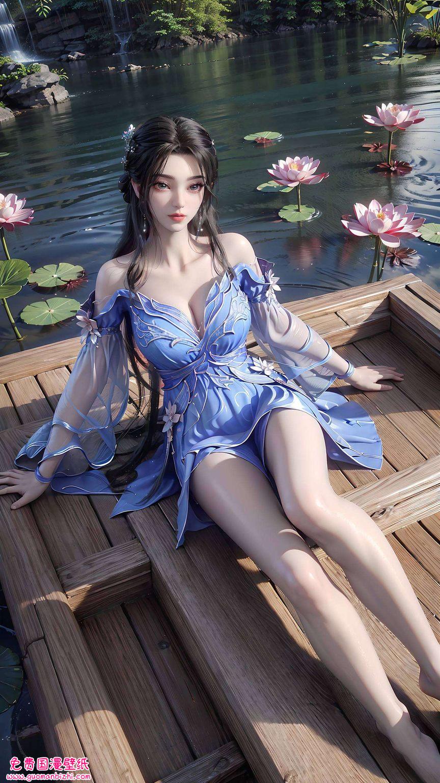 每一张都像是是从动漫世界偷来的梦幻今天给大家带来一份超级古风的视觉盛宴哦！🎉 李慕婉