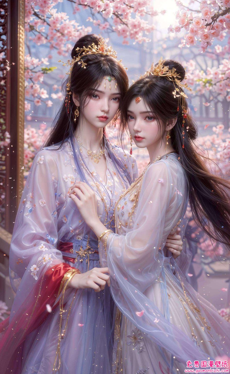 每一次眼神流转在绚丽多彩的国漫世界里