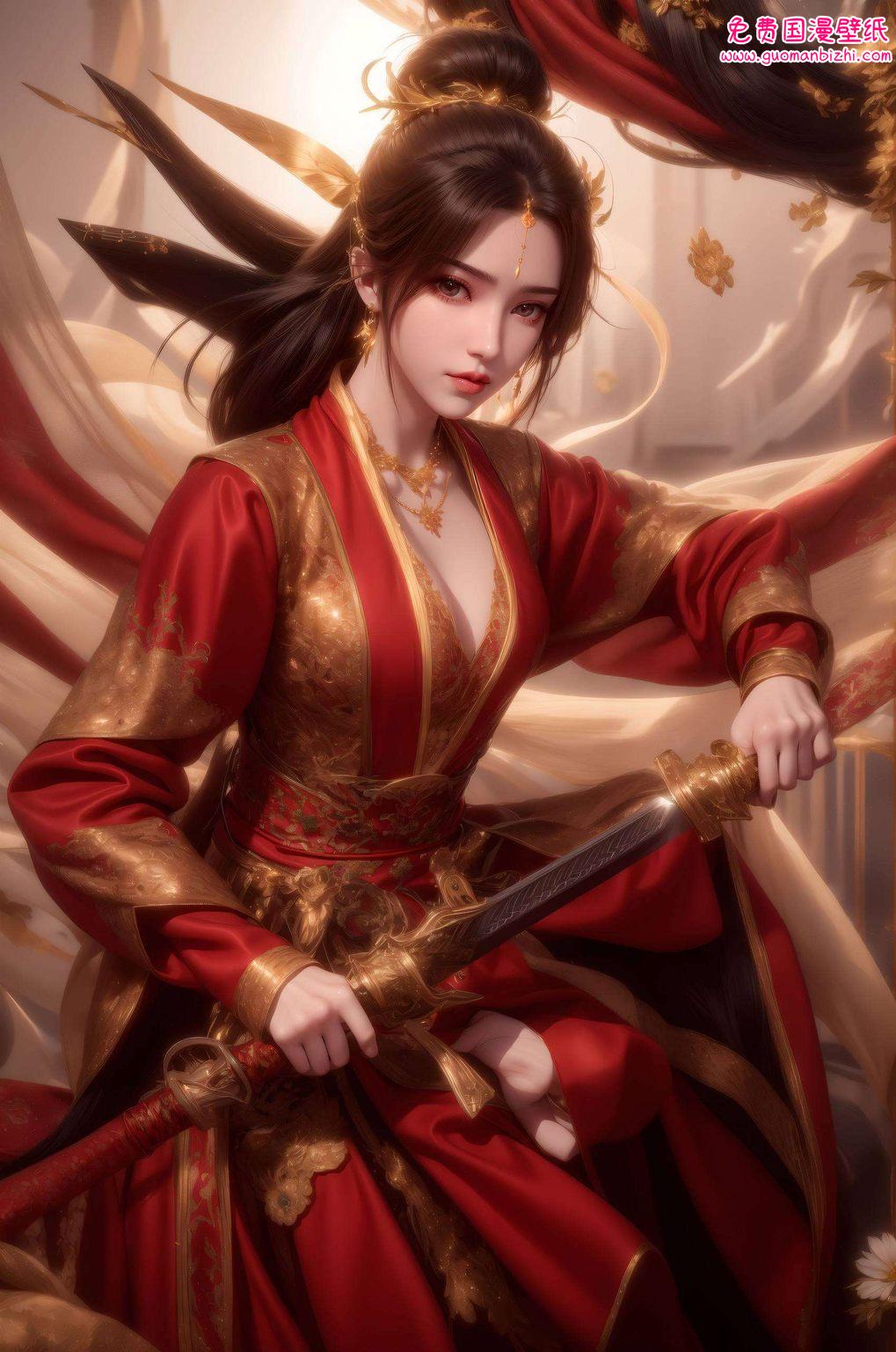 超清4K版的李慕婉来啦！这位国漫女神不仅美得让人心动每次换上她