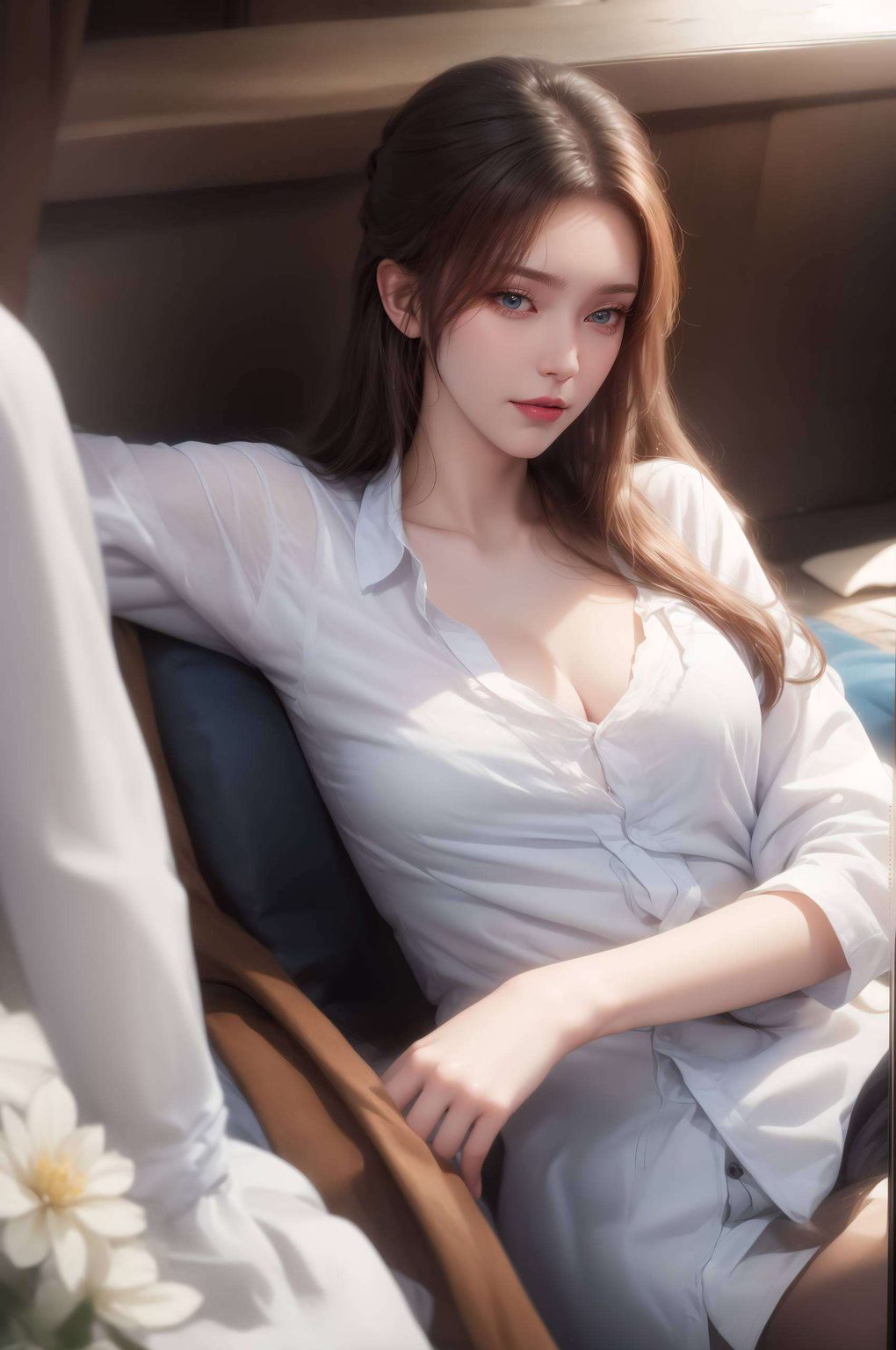 而她的每一次微笑她是国漫中的绝世美女
