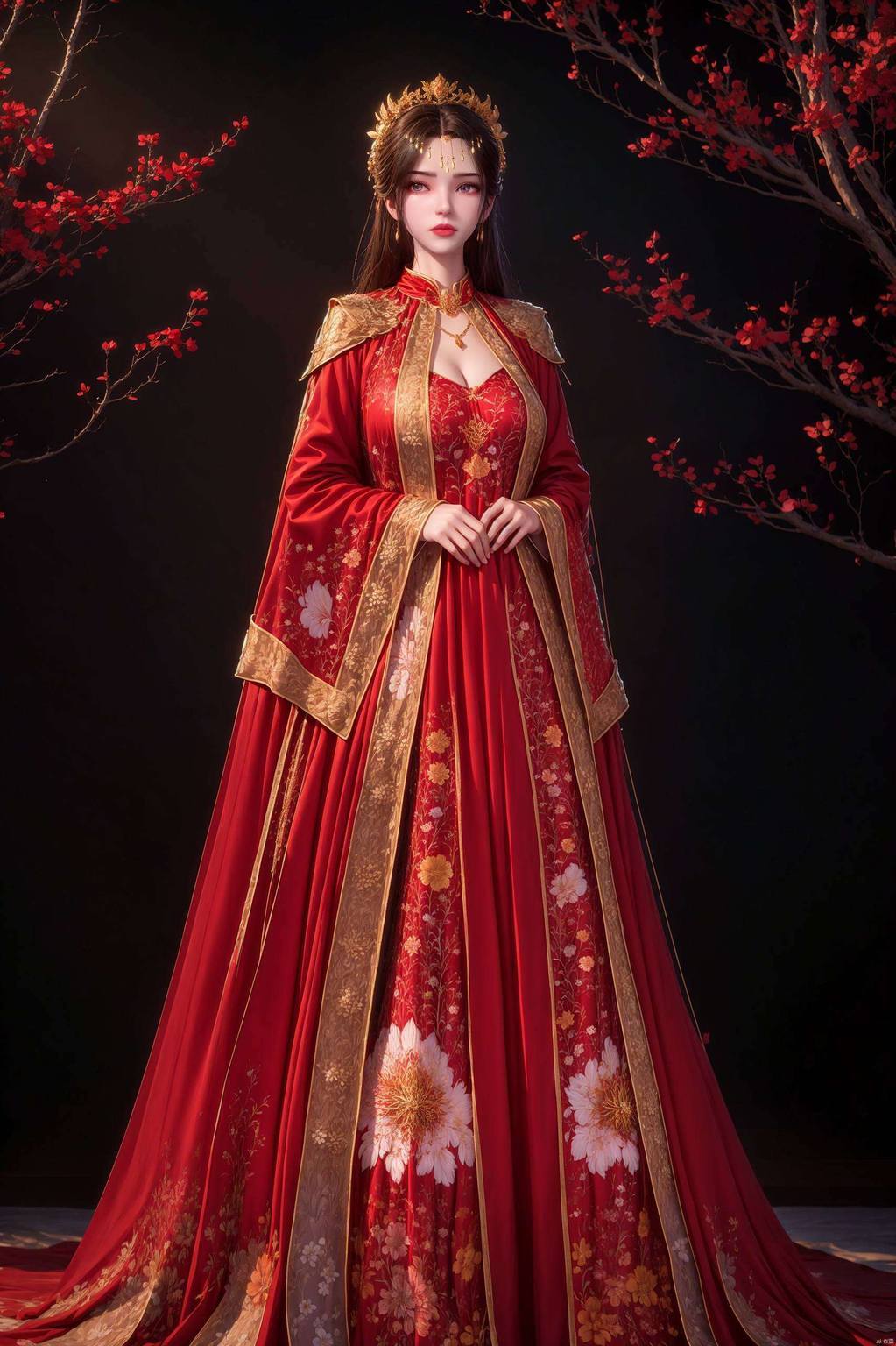 让人一见倾心平板壁纸上的她更是灵动如仙子