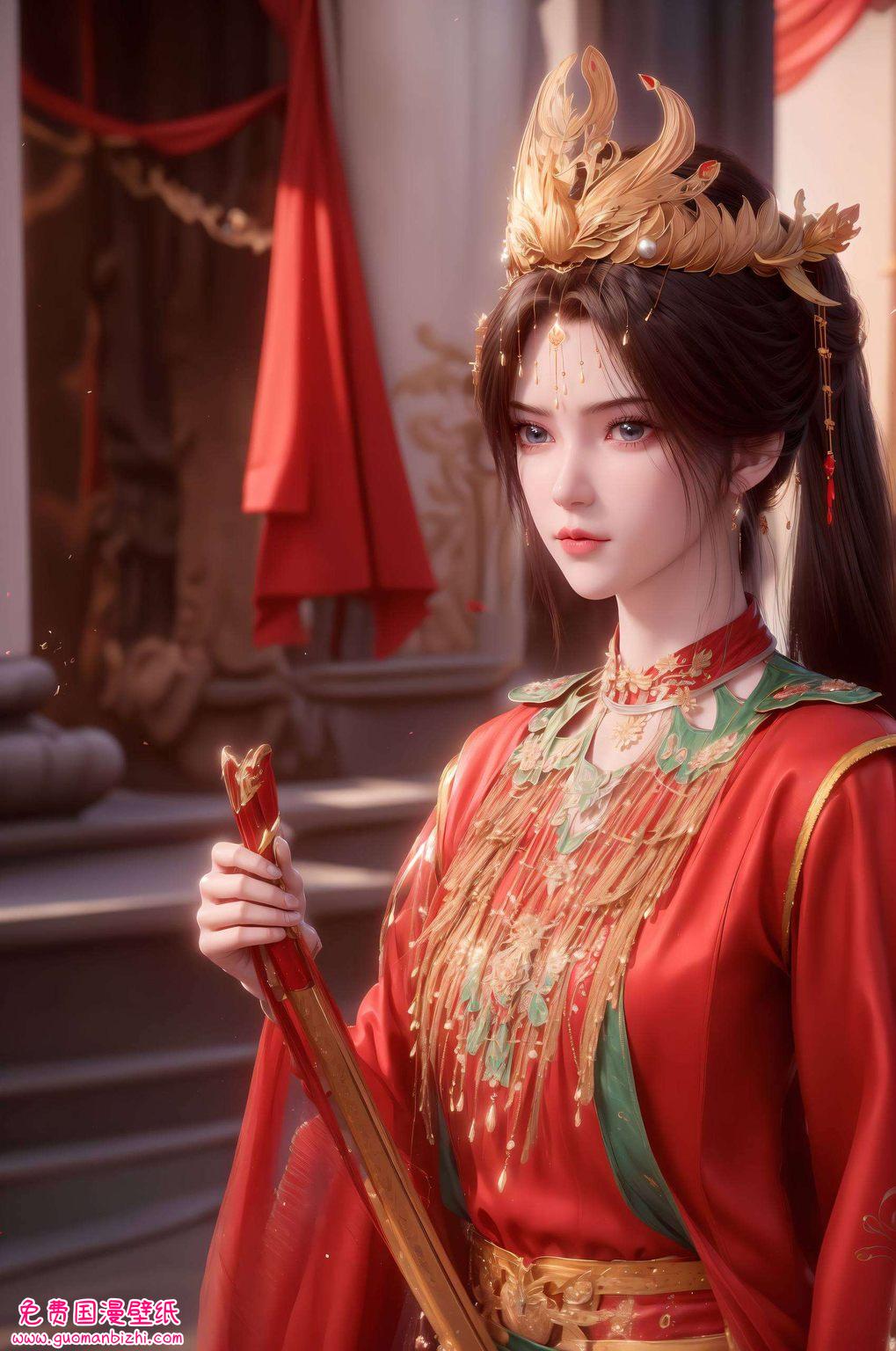 保准让你成为朋友圈的焦点把玄幻风和女神范儿融合得恰到好处