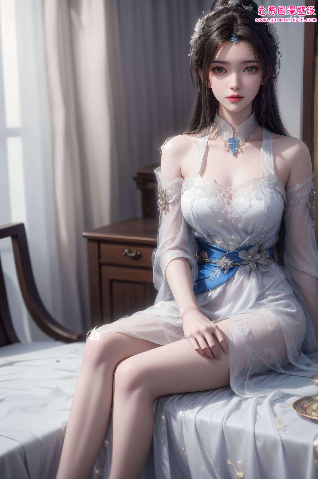 诉说着这位国漫女神的美丽传说将她的优雅风华完美呈现在iPhone的屏幕上