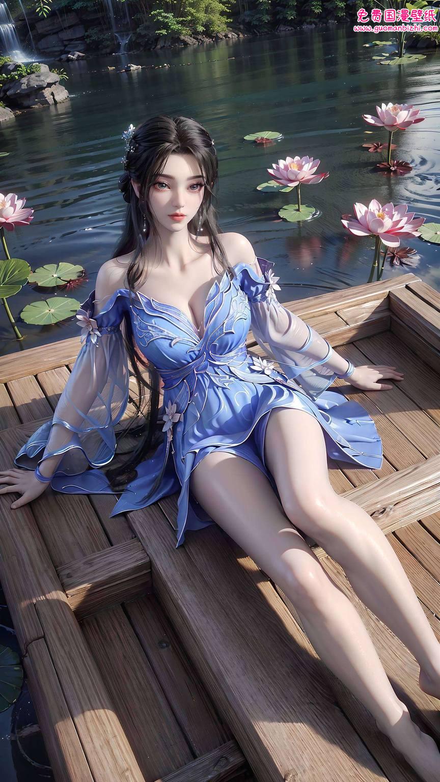 各位小可爱们这可不是一般的壁纸哦!是我们神图君精心打造的李慕婉电脑壁纸