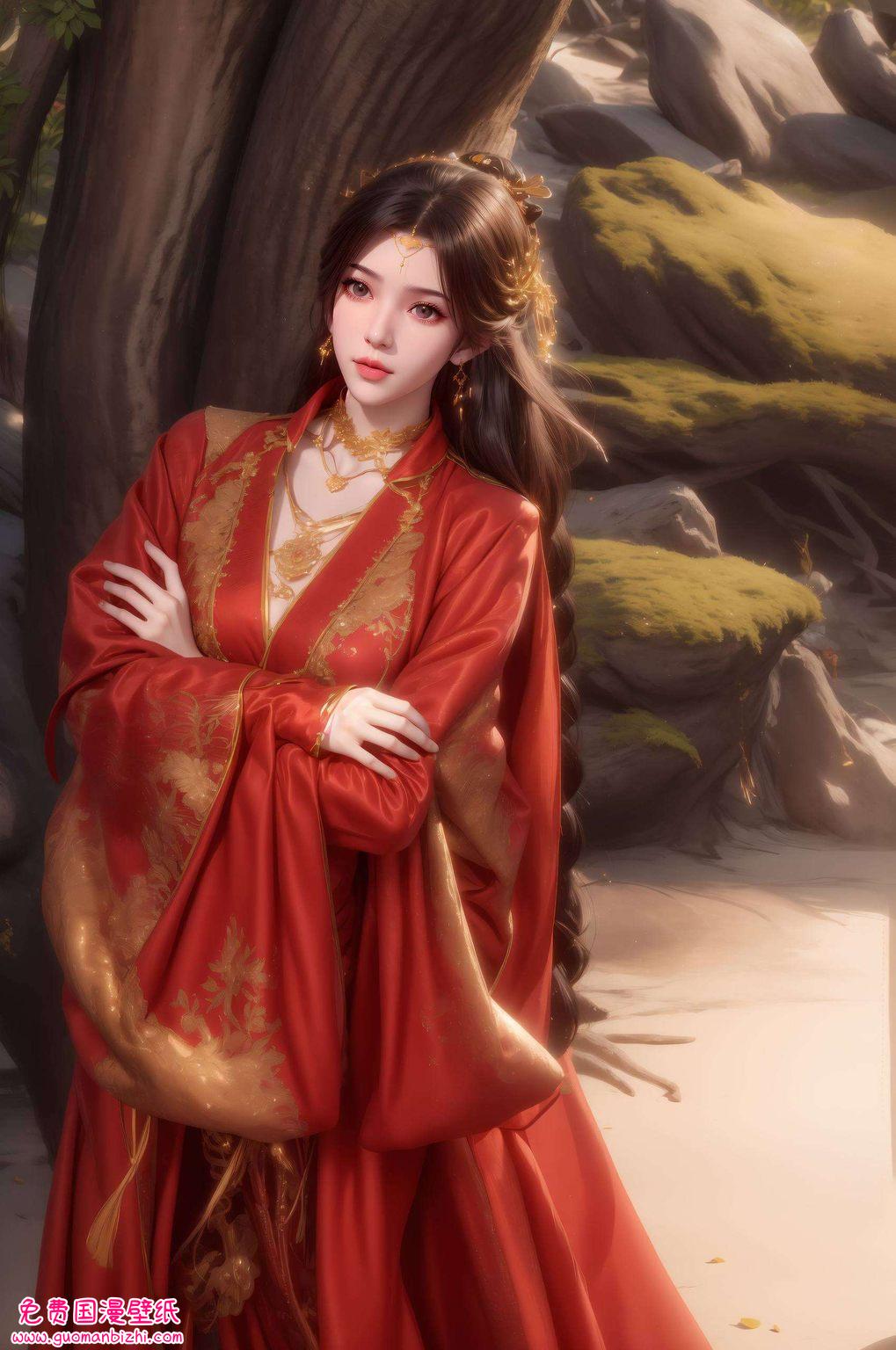 就像是动漫世界里走出来的小调皮让人一见倾心