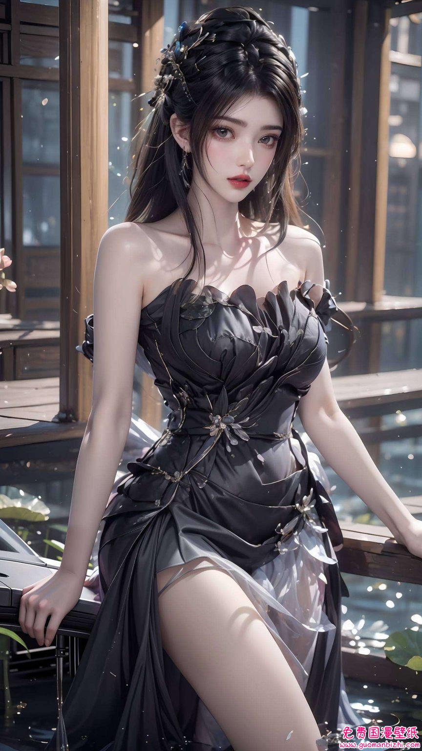 平板上每一帧都如诗如画