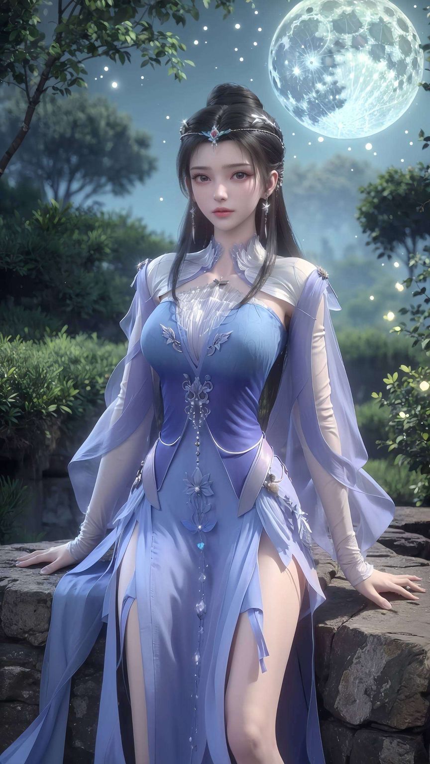 更是拥有让人心动的气质哦~ 来看看这款仙逆李慕婉壁纸高清大图保证让你的平板瞬间变美美哒！😍 接下来