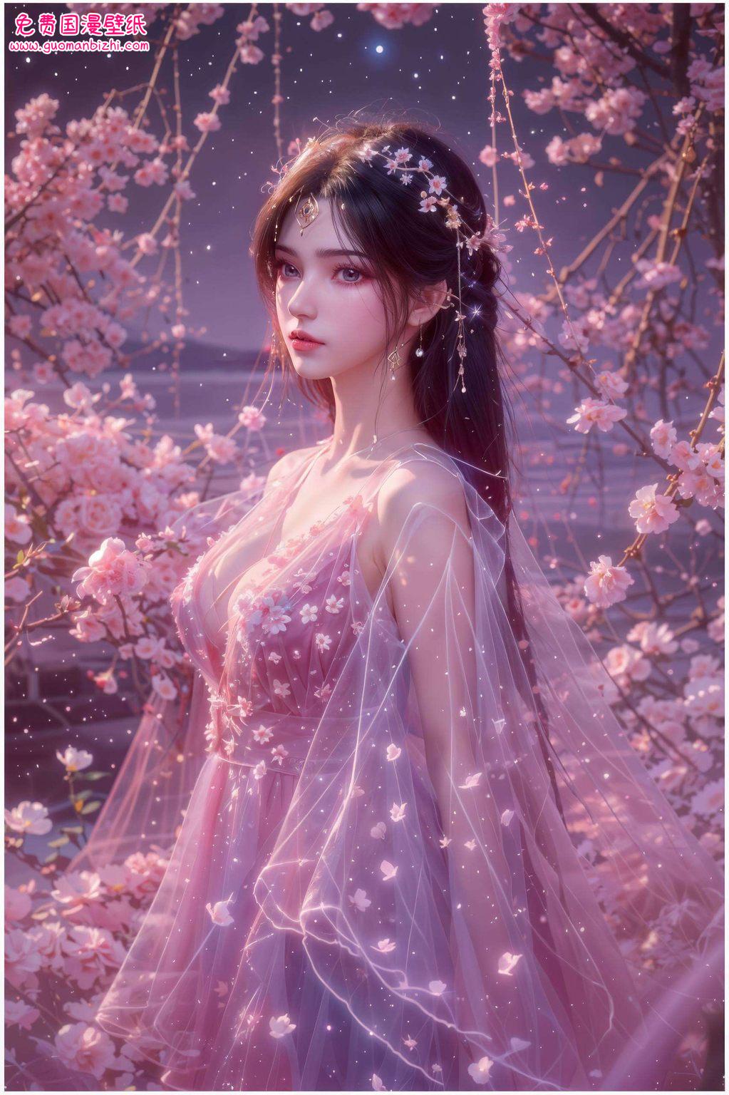 让人在每一次开机时都能感受到那份玄幻的浪漫与温馨从古典的发髻到精致的服饰