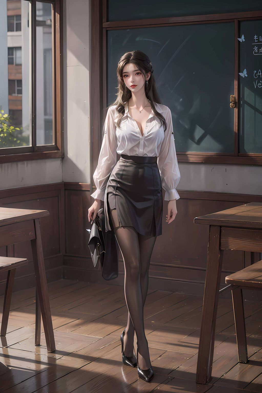 都是一次与国漫女神的浪漫邂逅映照出李慕婉那令人心动的身影