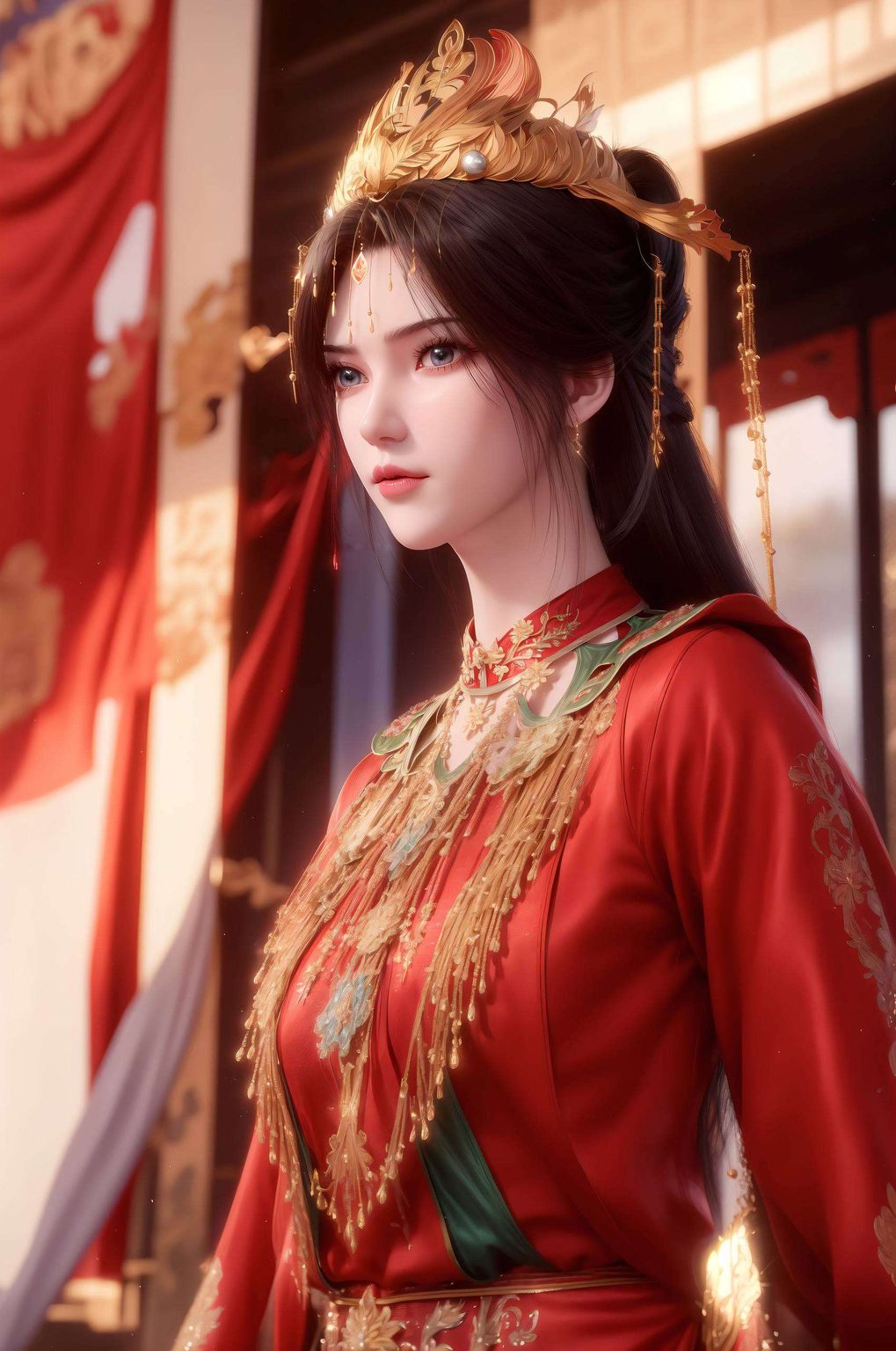 以其超凡脱俗的气质在我国国漫的璀璨星辰中