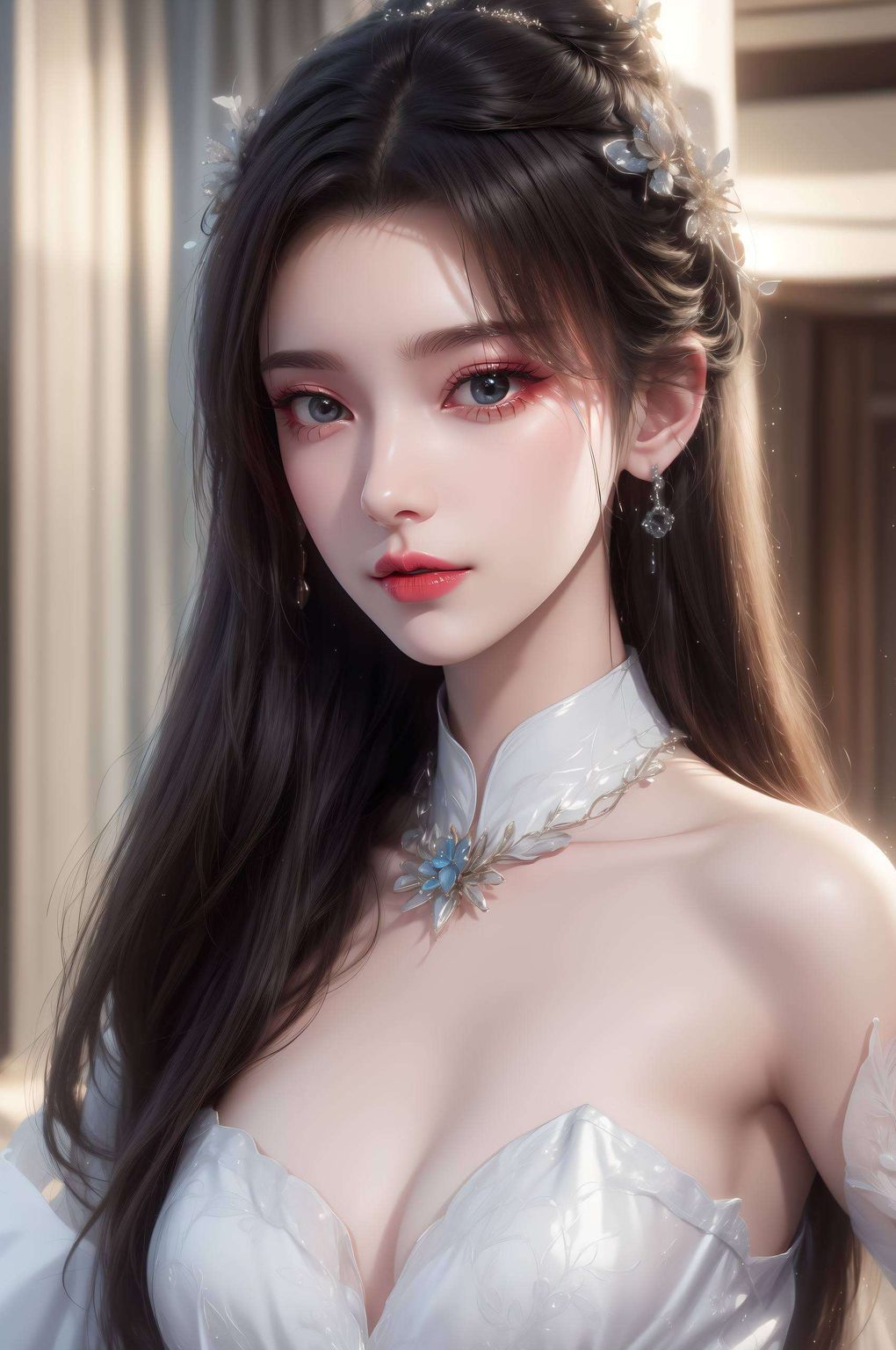 让每一次桌面刷新都成为一场视觉盛宴成为了无数动漫迷心中的女神