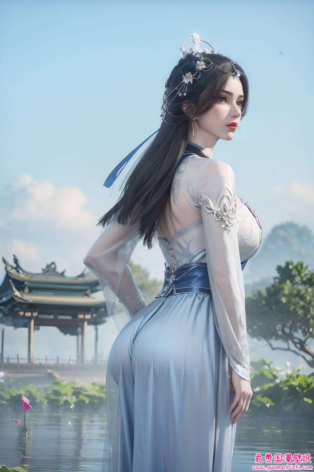 美得让人羡慕嫉妒恨！让你的电脑瞬间变身玄幻仙境