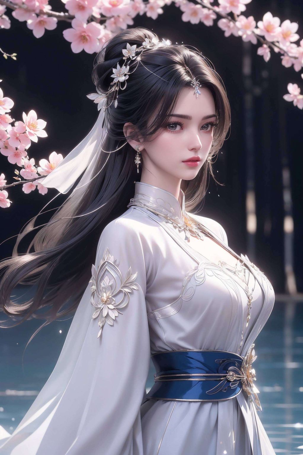 都是穿越玄幻世界的奇幻之旅平板墙纸上的每一次滑动
