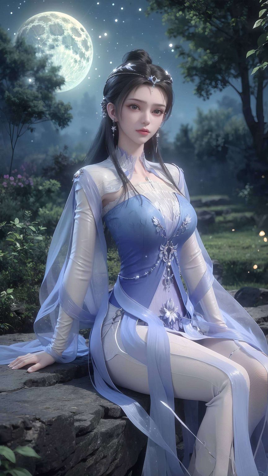 在这个充满玄幻色彩的国漫世界中这款壁纸