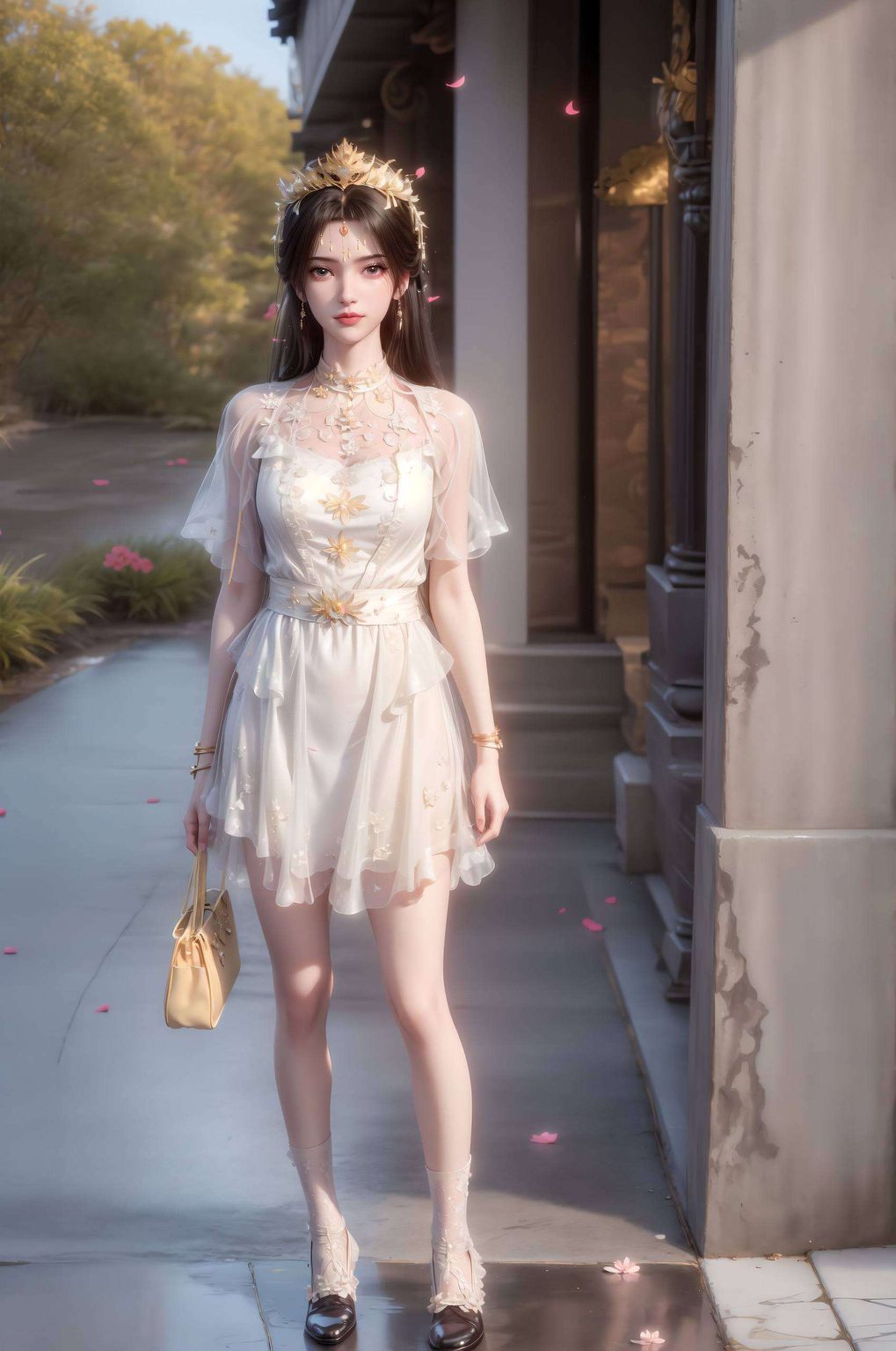 仙逆中的李慕婉以其高贵气质和绝世容颜