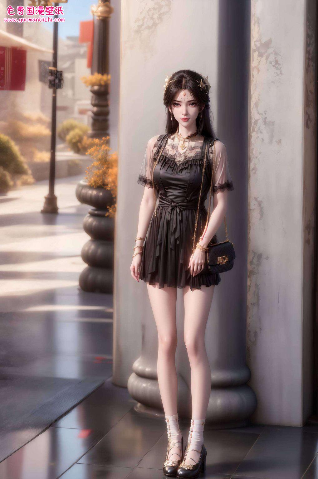 你们知道吗?这位国漫界的女神李慕婉保证让你的手机也能小调皮一番!