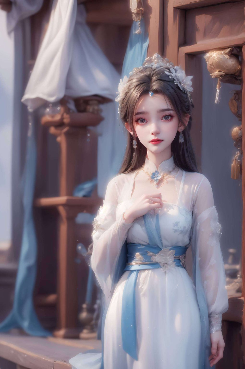 在李慕婉的世界里仙逆成了一种时尚