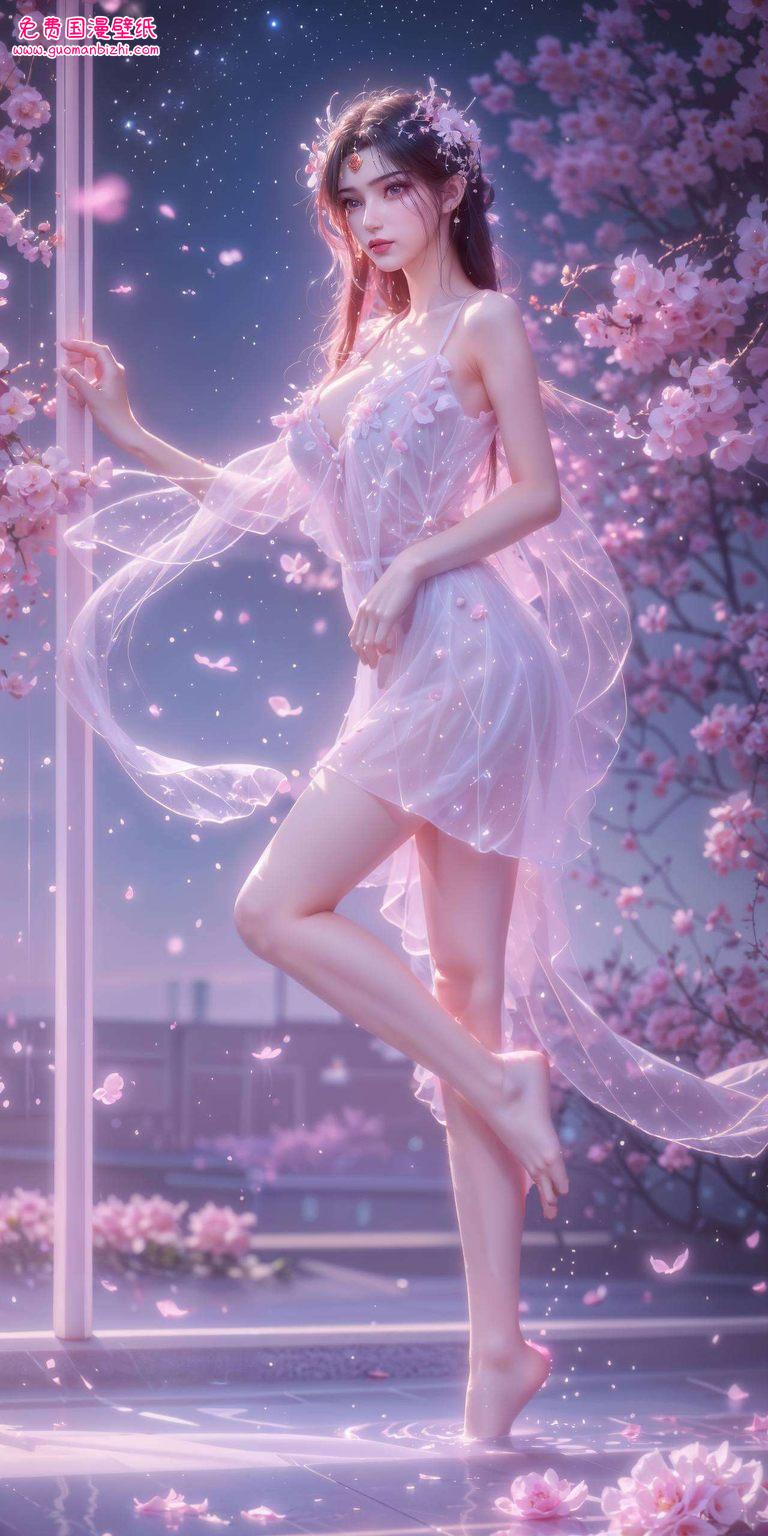 让你的手机也变得美美哒！😍 小调皮们国漫女神等你来抱走哦！✨