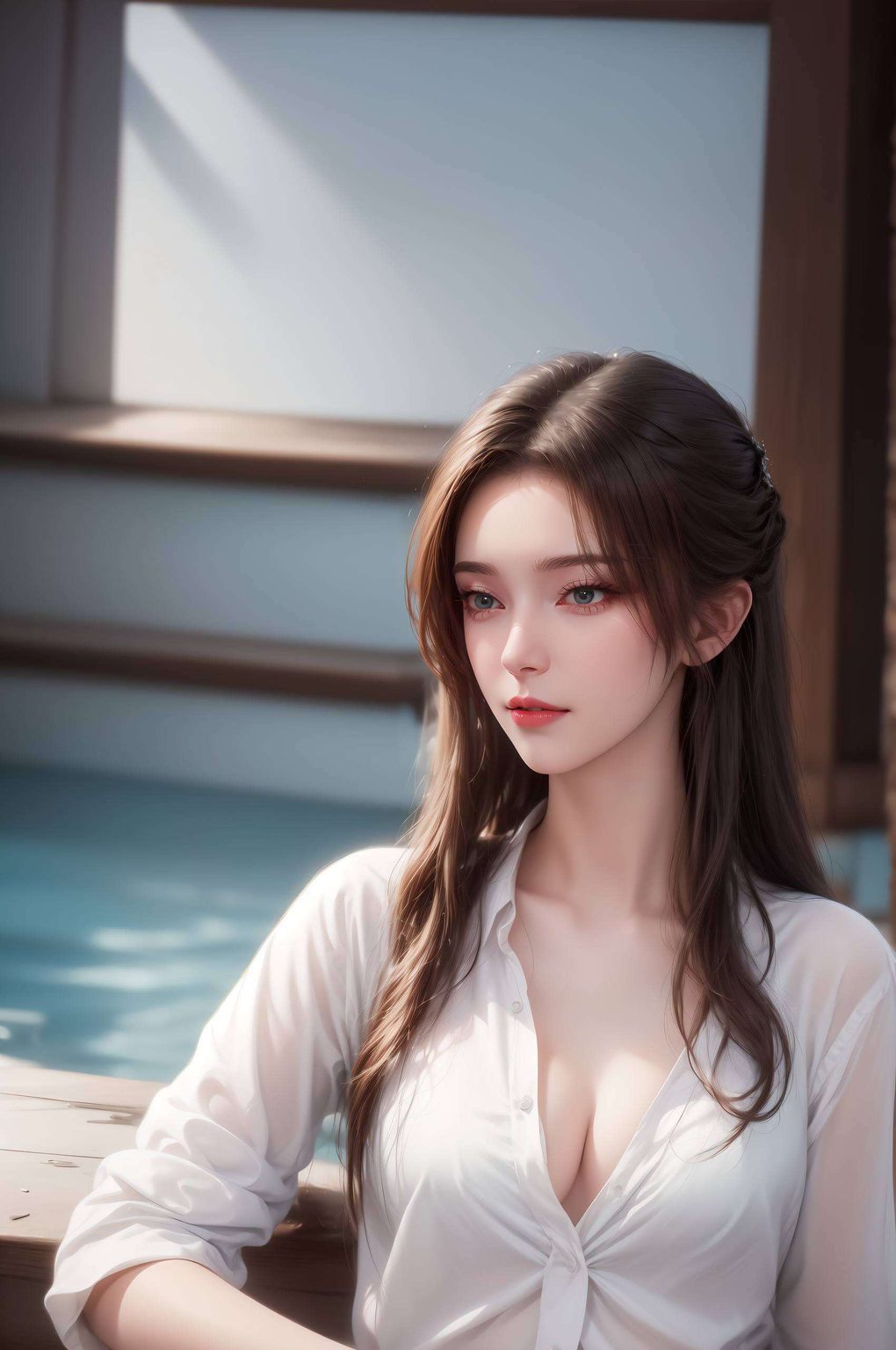 让人不禁沉浸在那份仙子的静谧与灵动之中仙逆李慕婉的身影如梦似幻