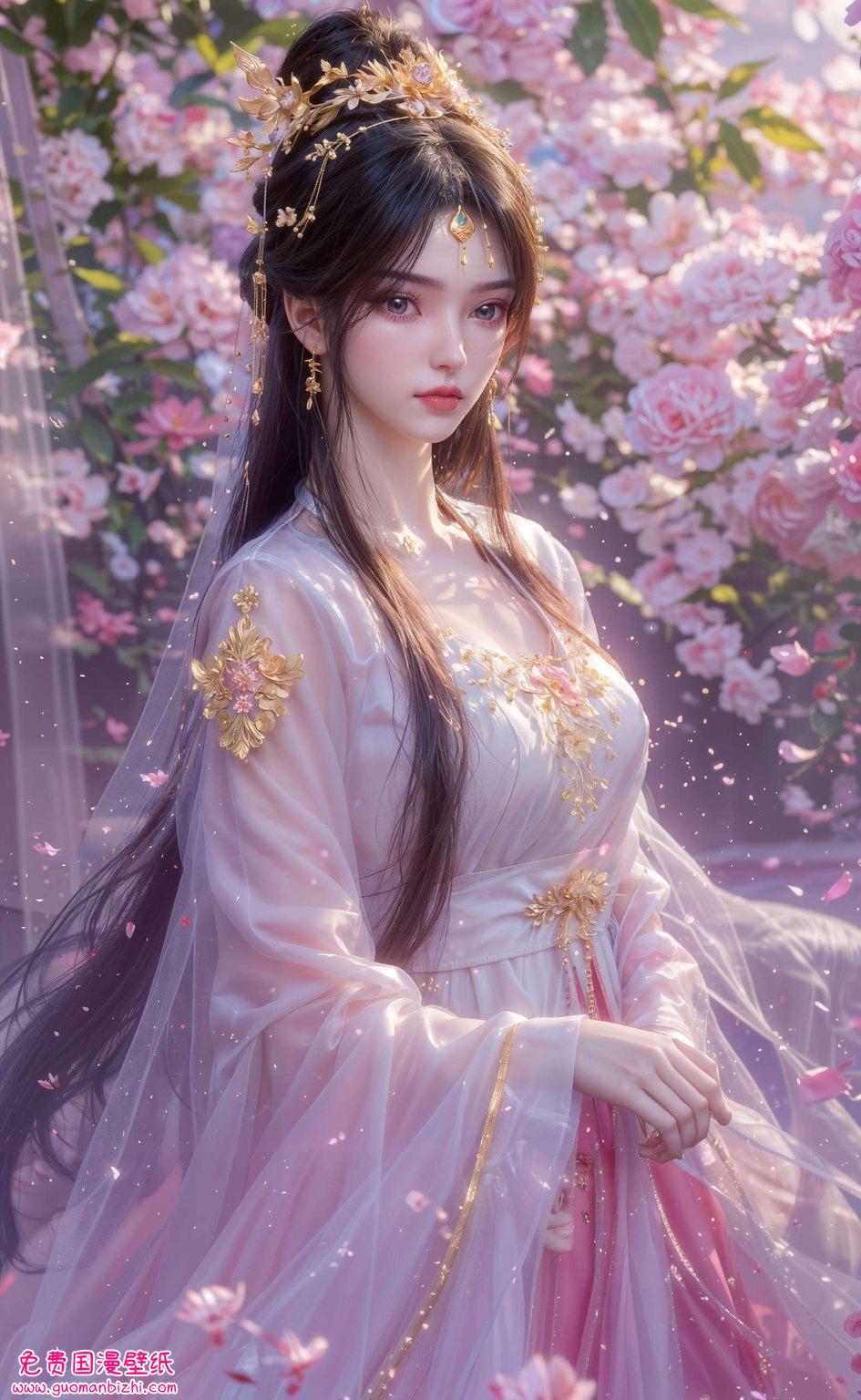 她李慕婉与王林的倩影交织