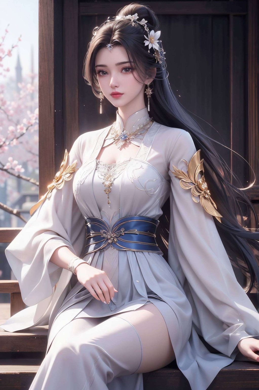 清漪和李慕婉的倩影交织成一幅仙逆的画卷她们