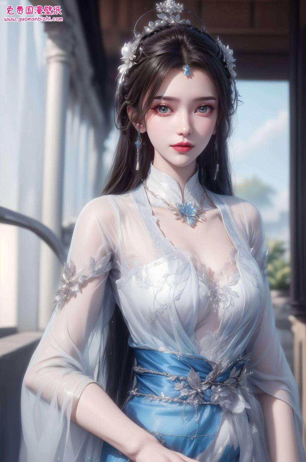 每一次滑动iPad她的身影在仙逆的国漫画卷中