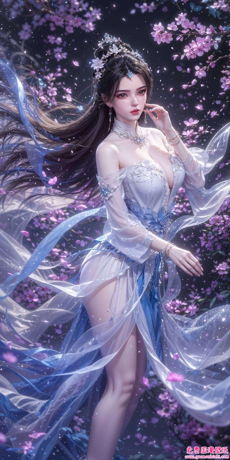 让你的电脑也仙气满满这位国漫女神真是太美啦！仙逆里的她