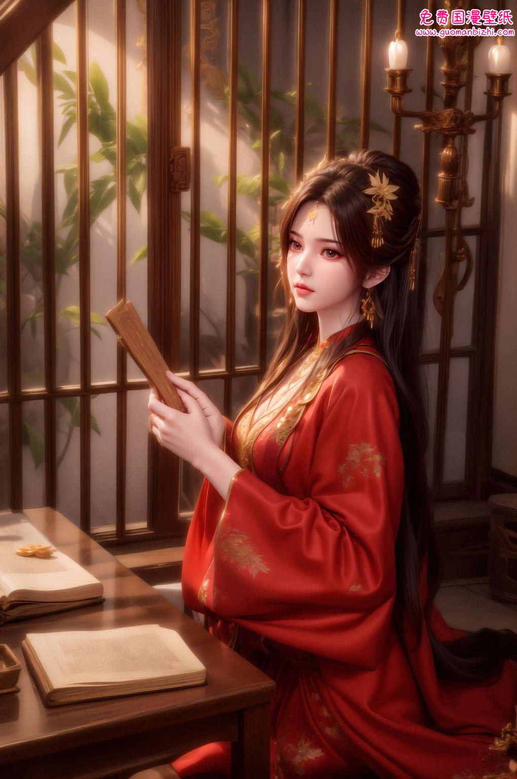 漫步在国漫的绚丽世界她是国漫中的女神
