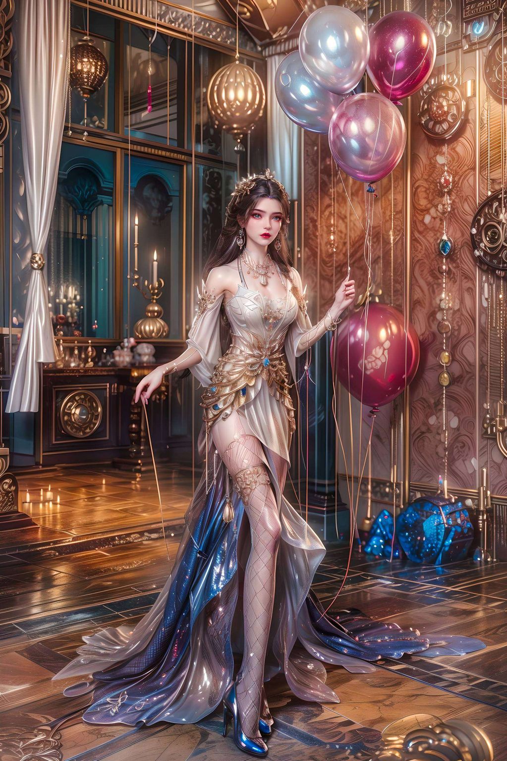 每一次切换都是国漫美女的倩影流转