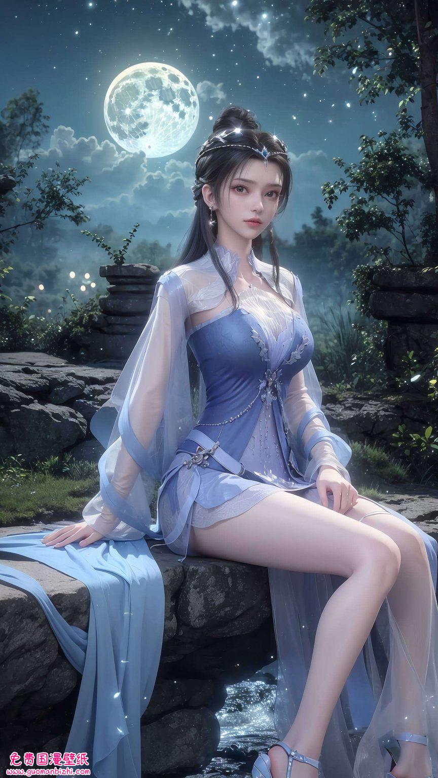 李慕婉她的眼神深邃