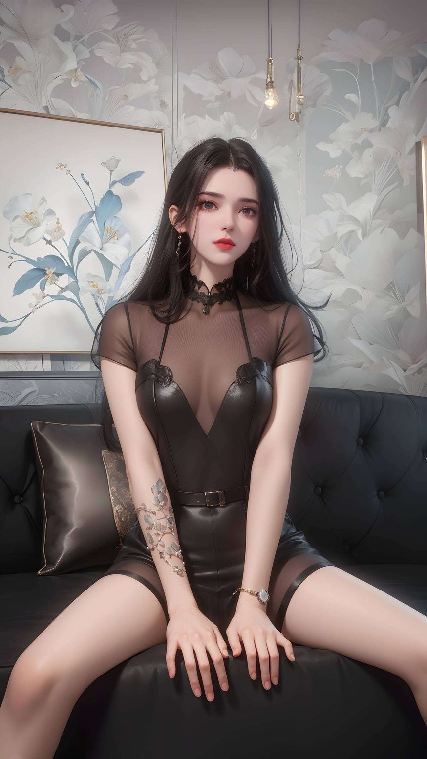 她的动态身影在你的iPad上轻轻舞动这位国漫界的女神