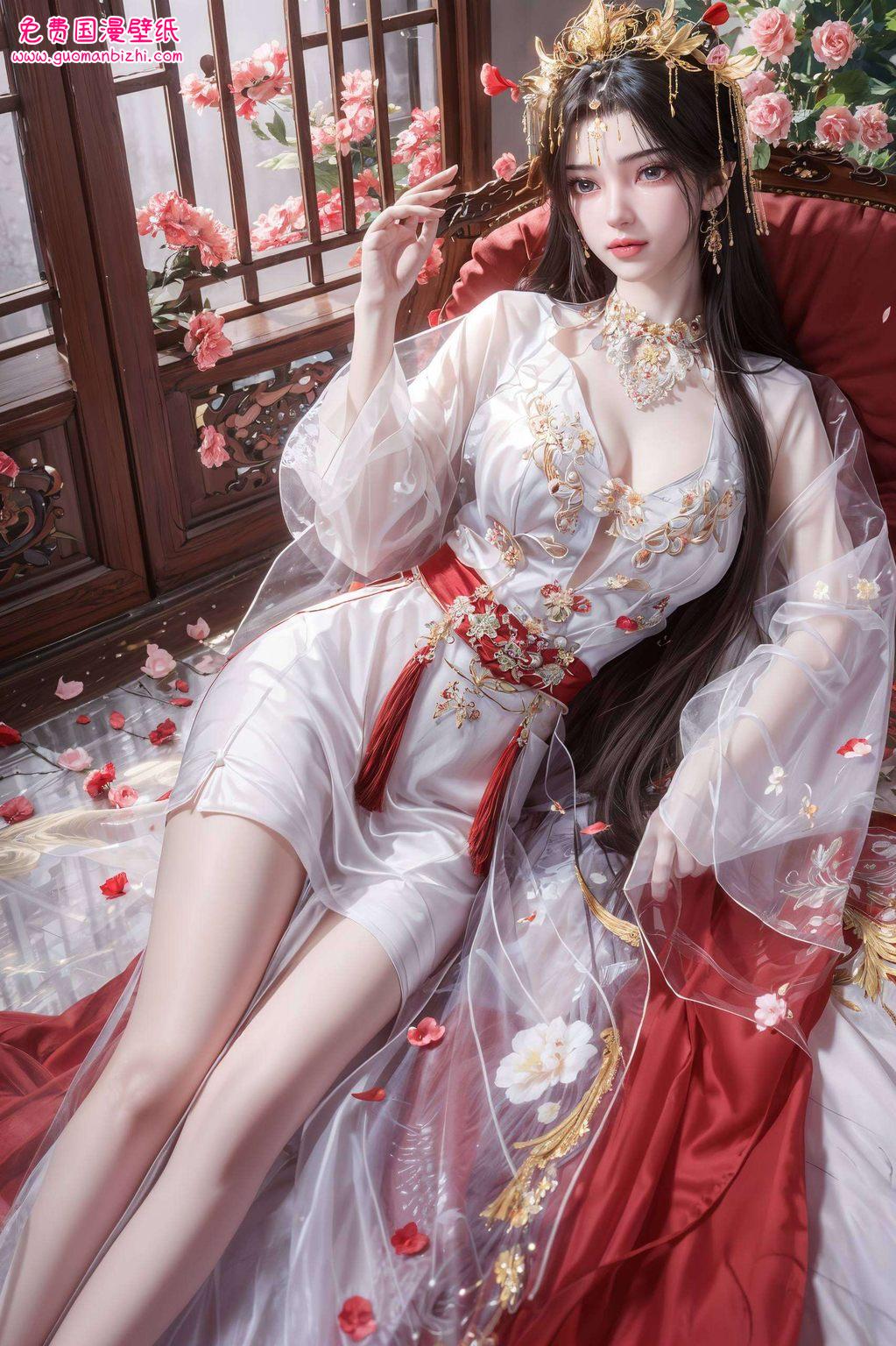 各位小可爱们让你的ipad瞬间变身国漫女神的秘密花园吧！