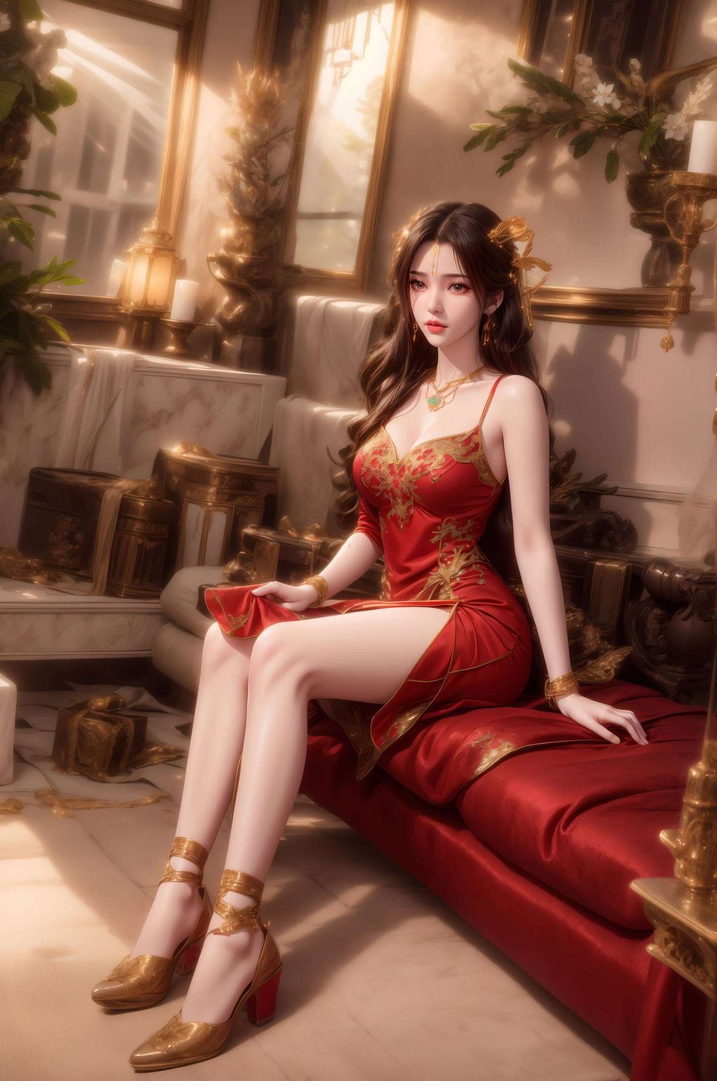 在这绚烂的壁纸世界中我们迎来了仙逆女主李慕婉的绝美身影