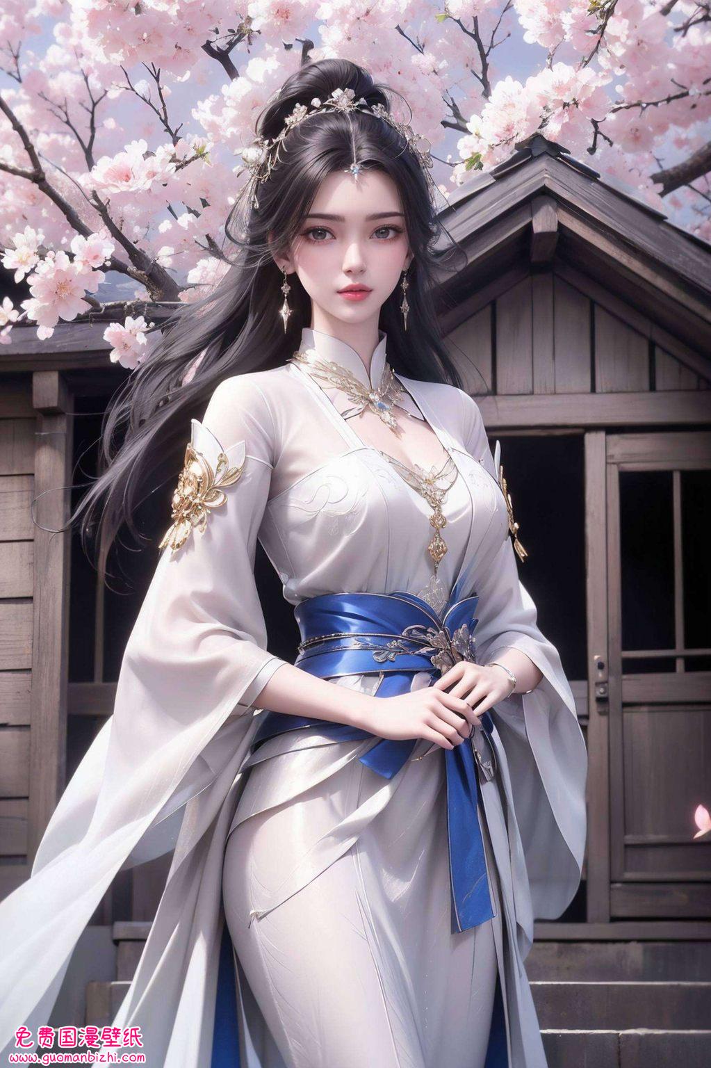 成为了无数国漫爱好者的心头好以其独特的魅力和深邃的眼神