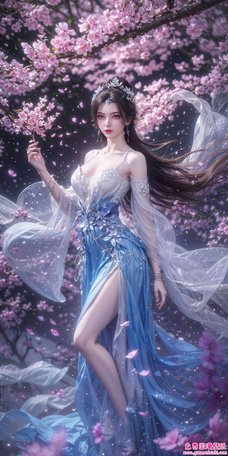 国漫风华尽展颜玄幻色彩