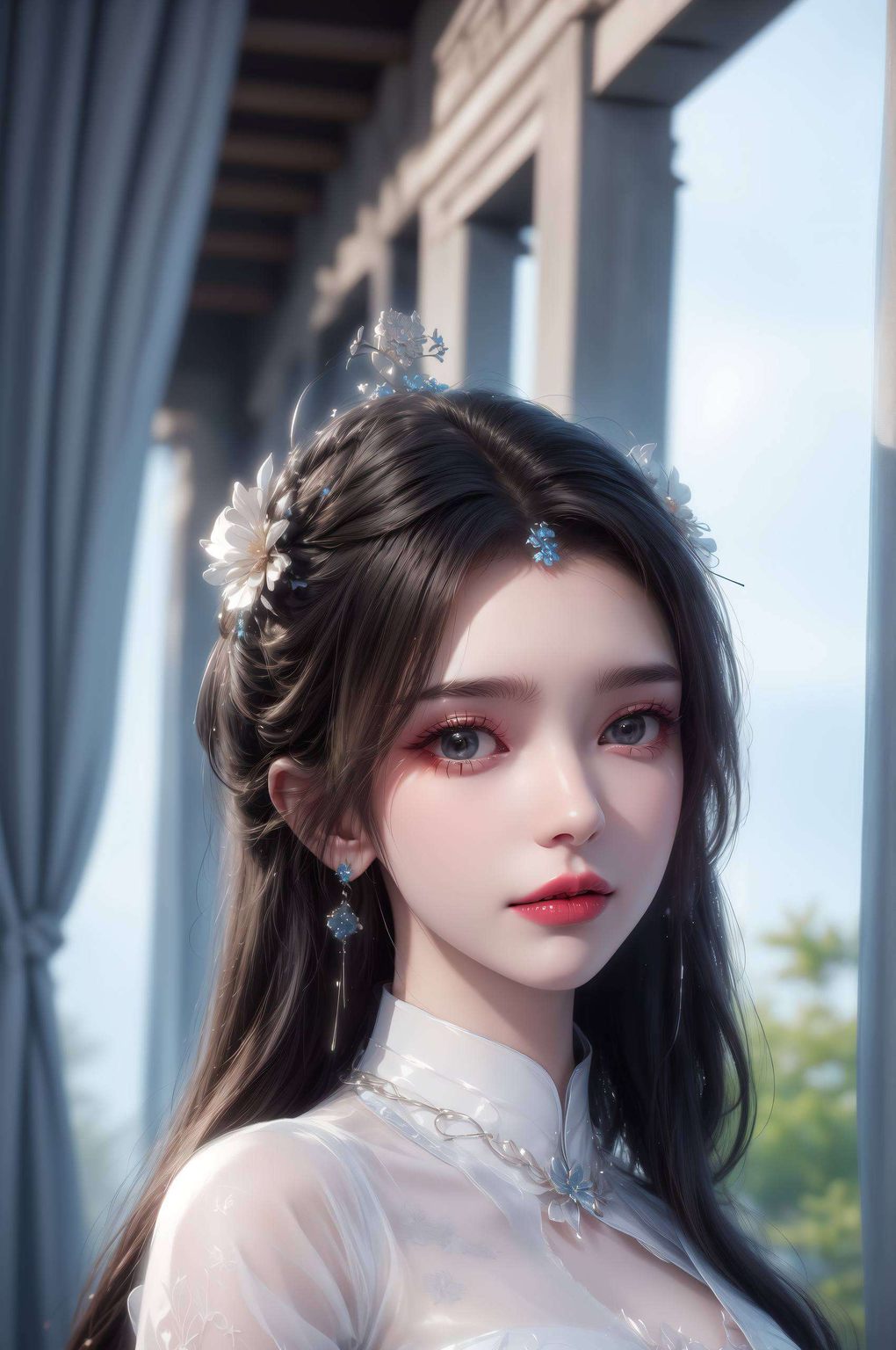 将她的风采完美捕捉这款精美壁纸