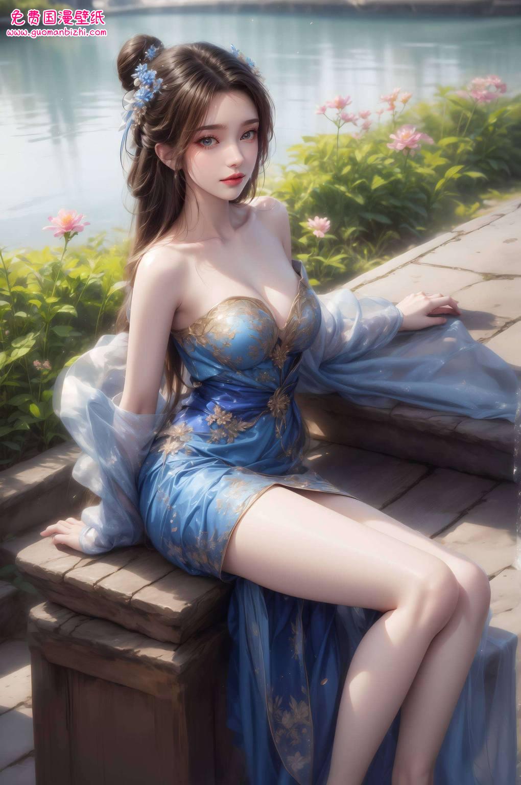 你们准备好迎接这位国漫小仙女了吗？😉各位小可爱们
