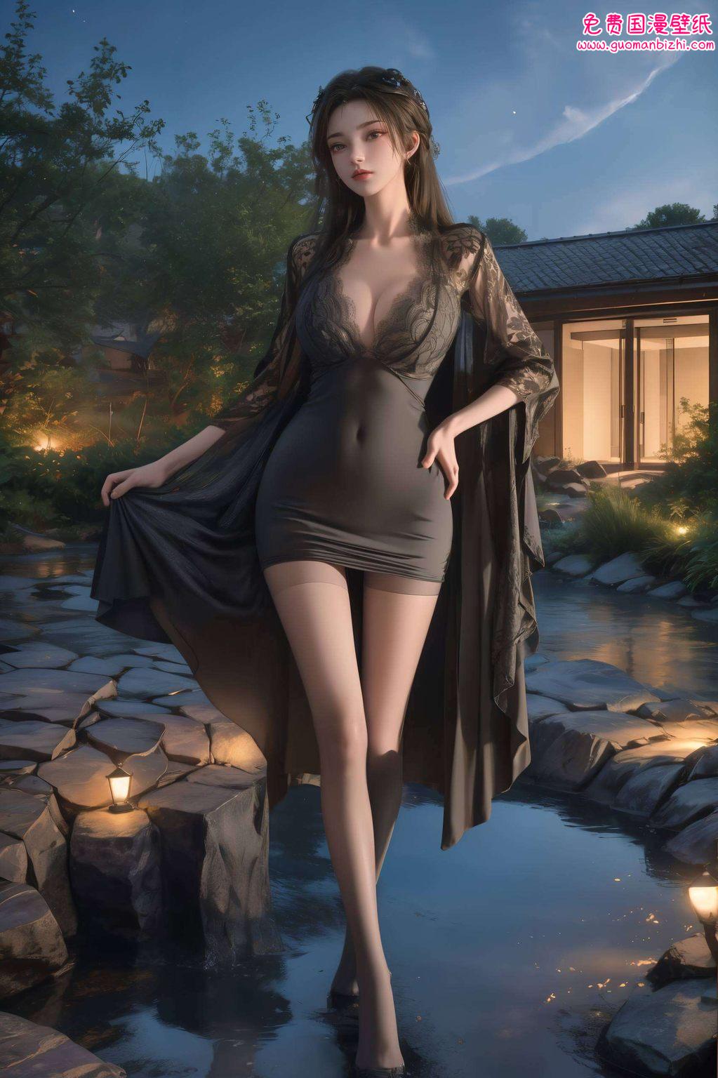 让李慕婉动图壁纸为你的生活增添一抹玄幻色彩吧！快来感受这款仙逆壁纸中的国漫美女