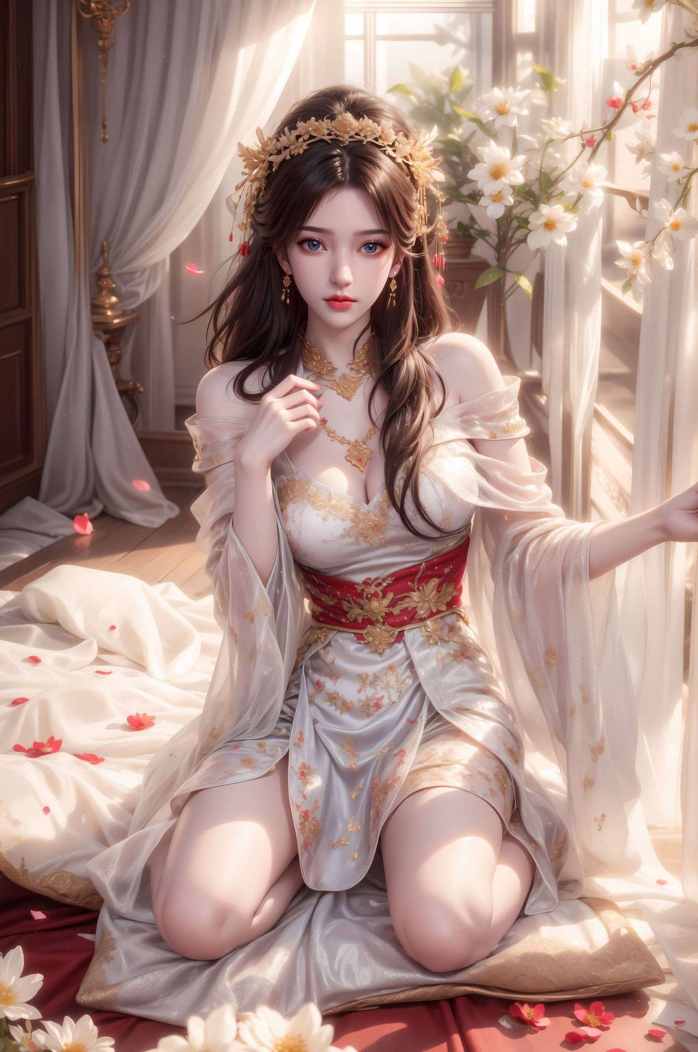 今天给大家带来两款国漫界的颜值担当——清漪和李慕婉的高清壁纸哦！清漪那双明眸闪烁着智慧的光芒美得让人移不开眼！快来感受这紫色壁纸的神秘魅力