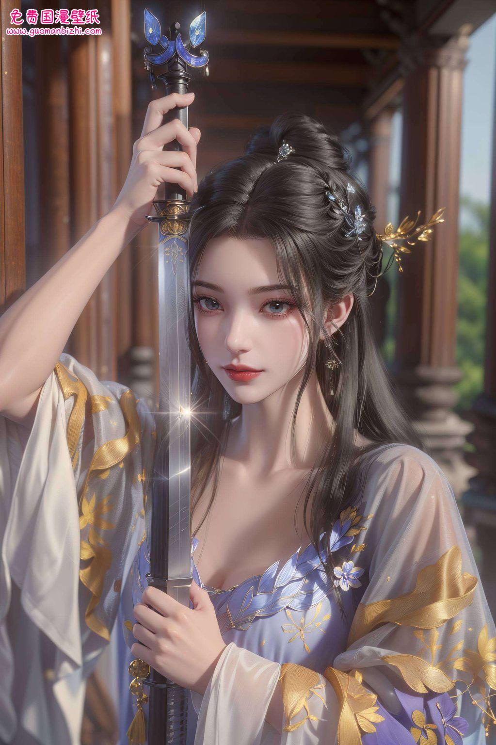 超清壁纸就在各大壁纸网站等你李慕婉仙子可是国漫界的一位大美女