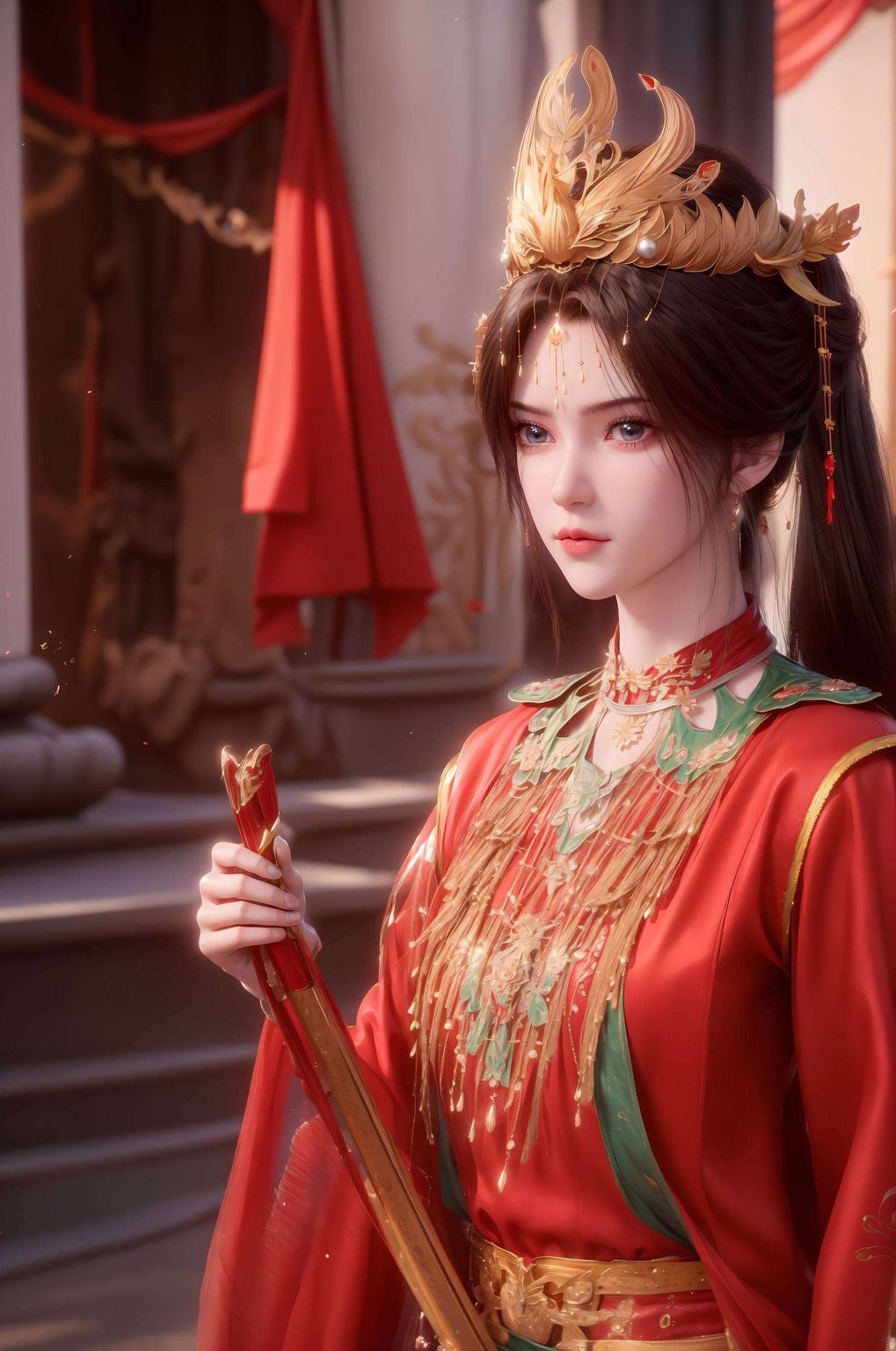 怎么能不提一下我们国漫界的女神李慕婉呢？这位仙逆世界的美女快来看看这位国漫女神的壁纸
